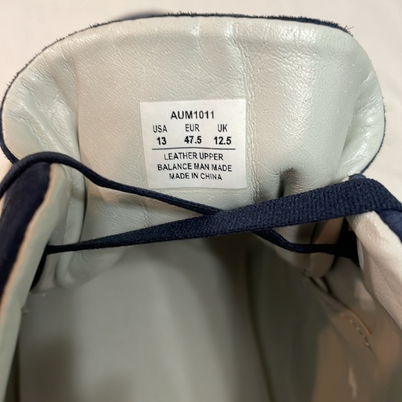 NIB AureusPatron High Leather Shoes.